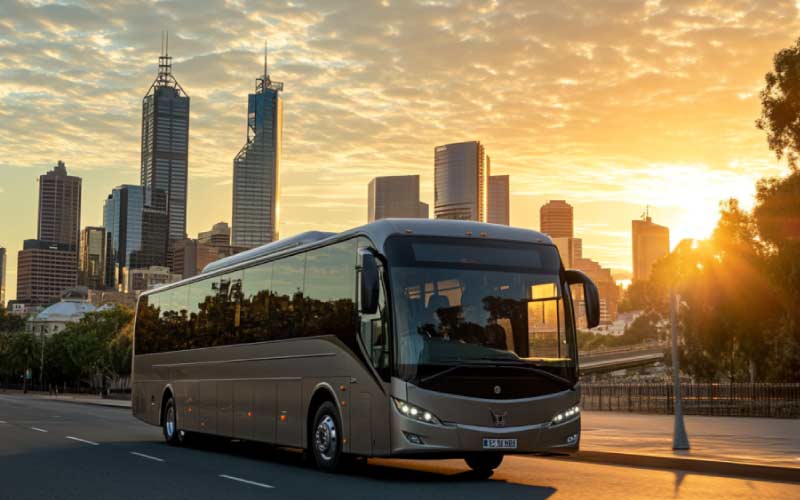 Affordable Luxury: Chartering a Bus in Australia