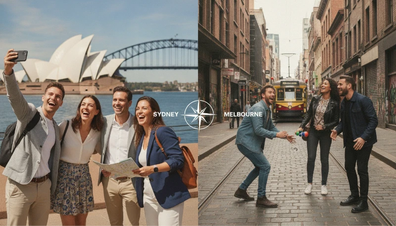Sydney vs Melbourne: Which City Offers Better Days Out?